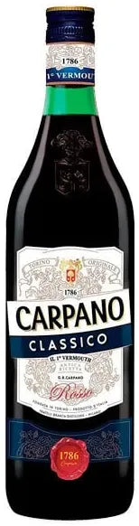 Carpano Classico Vermouth 750ml-Spirits-Carpano-Afterpay-Alcohol-Delivery-Barrel-and-Batch-