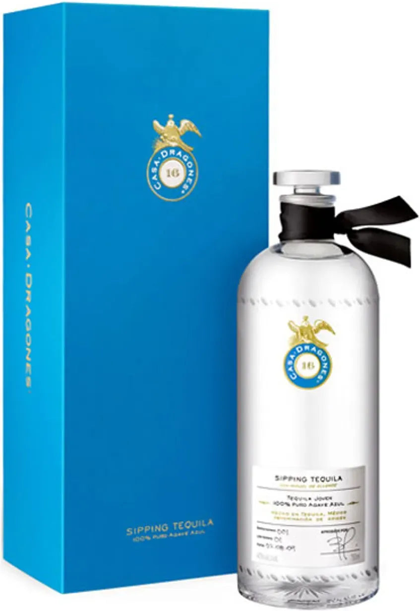 Casa Dragones Tequila Tequila Joven 80 Gift Box 750ml-Spirits-Casa Dragones Tequila-Afterpay-Alcohol-Delivery-Barrel-and-Batch-