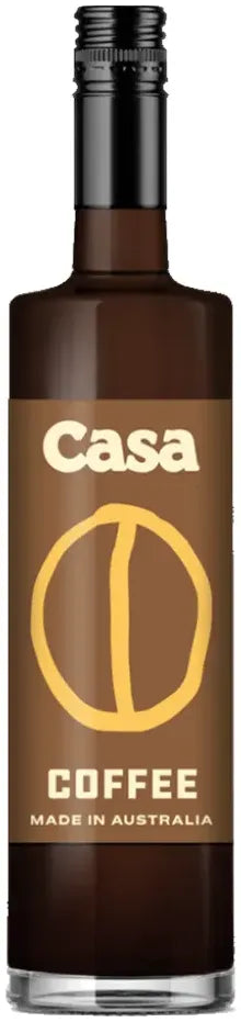 Casa Spirits Coffee Liqueur 700ml-Spirits-Casa Spirits-Afterpay-Alcohol-Delivery-Barrel-and-Batch-