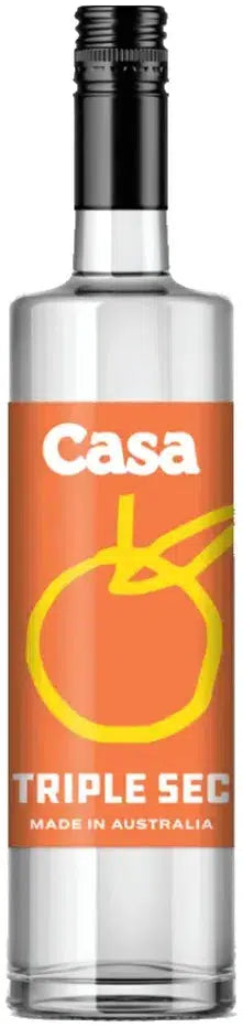 Casa Spirits Triple Sec Liqueur 700ml-Spirits-Casa Spirits-Afterpay-Alcohol-Delivery-Barrel-and-Batch-