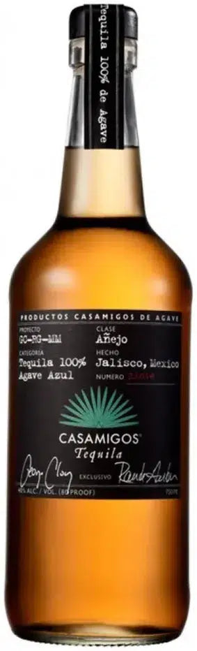 Casamigos Anejo Tequila 700ml-Spirits-Casamigos-Afterpay-Alcohol-Delivery-Barrel-and-Batch-