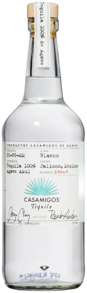 Casamigos Blanco Tequila 700ml-Spirits-Casamigos-Afterpay-Alcohol-Delivery-Barrel-and-Batch-