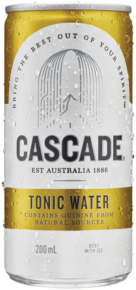 Cascade Tonic Water 200ml-Non-Alcoholic-Cascade-Afterpay-Alcohol-Delivery-Barrel-and-Batch-