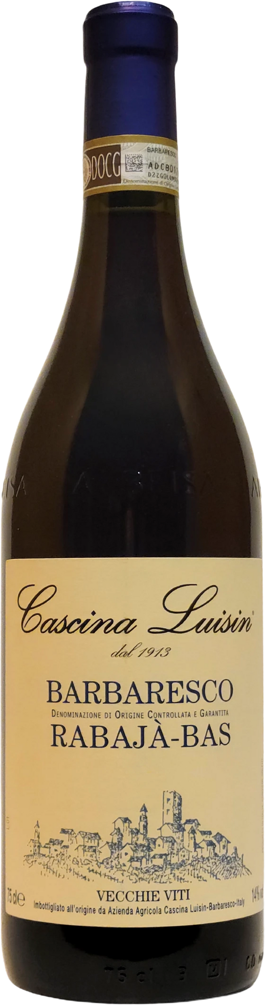 Cascina Luisin Barbaresco Rabajà-Bas 2022 750ml | Barrel & Batch