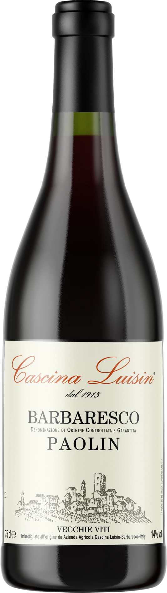 Cascina Luisin Barbaresco Sorì Paolin 2022 750ml | Barrel & Batch