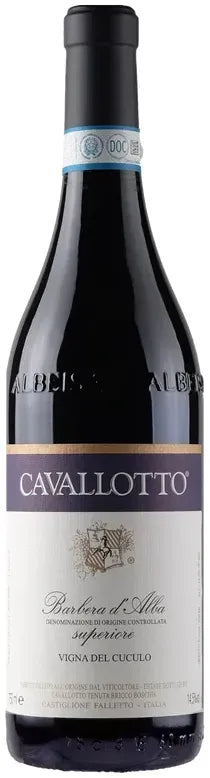 Cavallotto Barbera D'Alba Vigna del Cuculo 2021 750ml-Wine-Cavallotto-Afterpay-Alcohol-Delivery-Barrel-and-Batch-