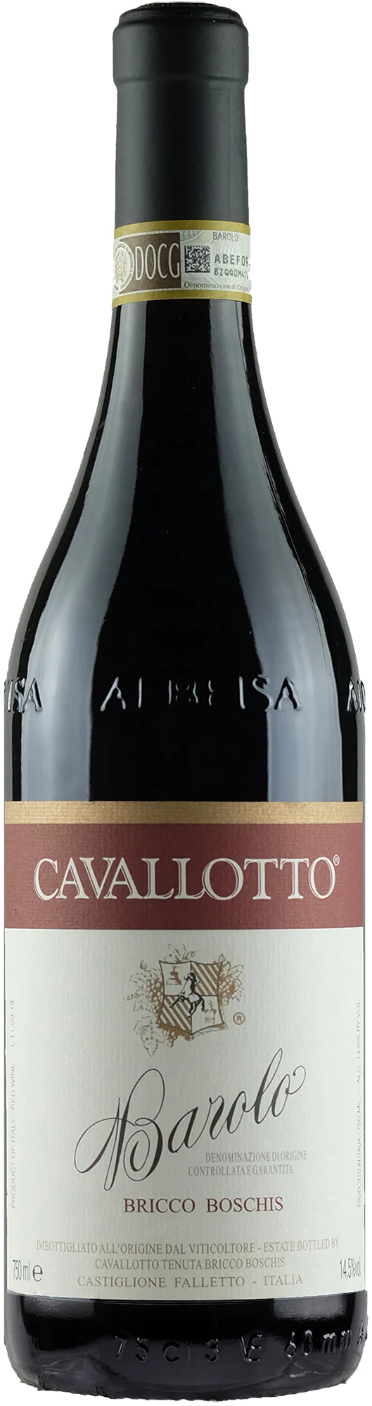 Cavallotto Barolo Bricco Boschis 2020 750ml | Barrel & Batch
