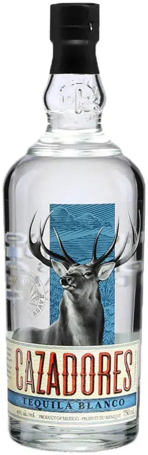 Cazadores Blanco Tequila 750ml-Spirits-Cazadores-Afterpay-Alcohol-Delivery-Barrel-and-Batch-