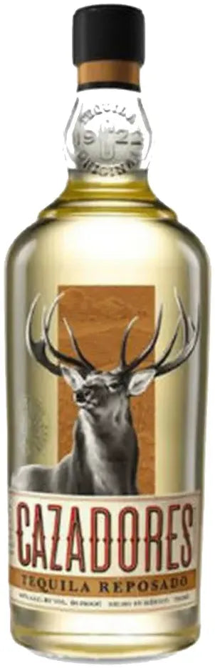 Cazadores Reposado Tequila 750ml-Spirits-Cazadores-Afterpay-Alcohol-Delivery-Barrel-and-Batch-
