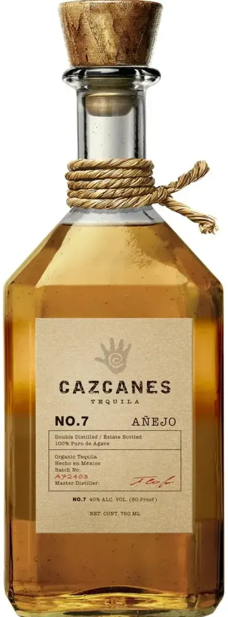 Cazcanes Tequila Añejo #7 750ml | Barrel & Batch