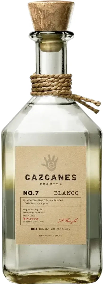 Cazcanes Tequila Blanco #7 750ml | Barrel & Batch
