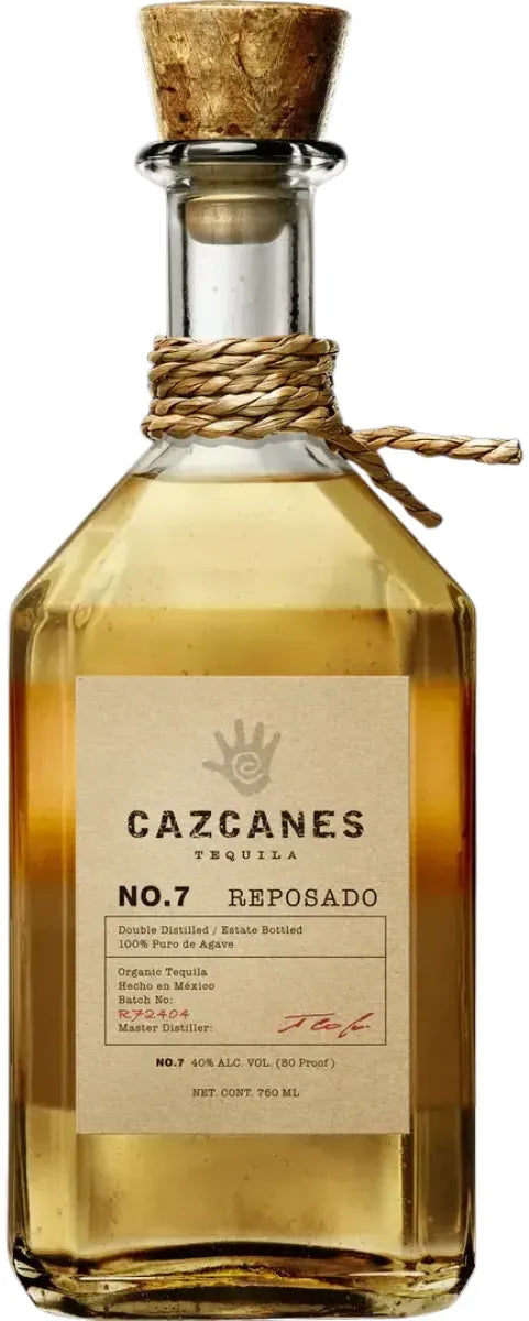 Cazcanes Tequila Reposado #7 750ml | Barrel & Batch