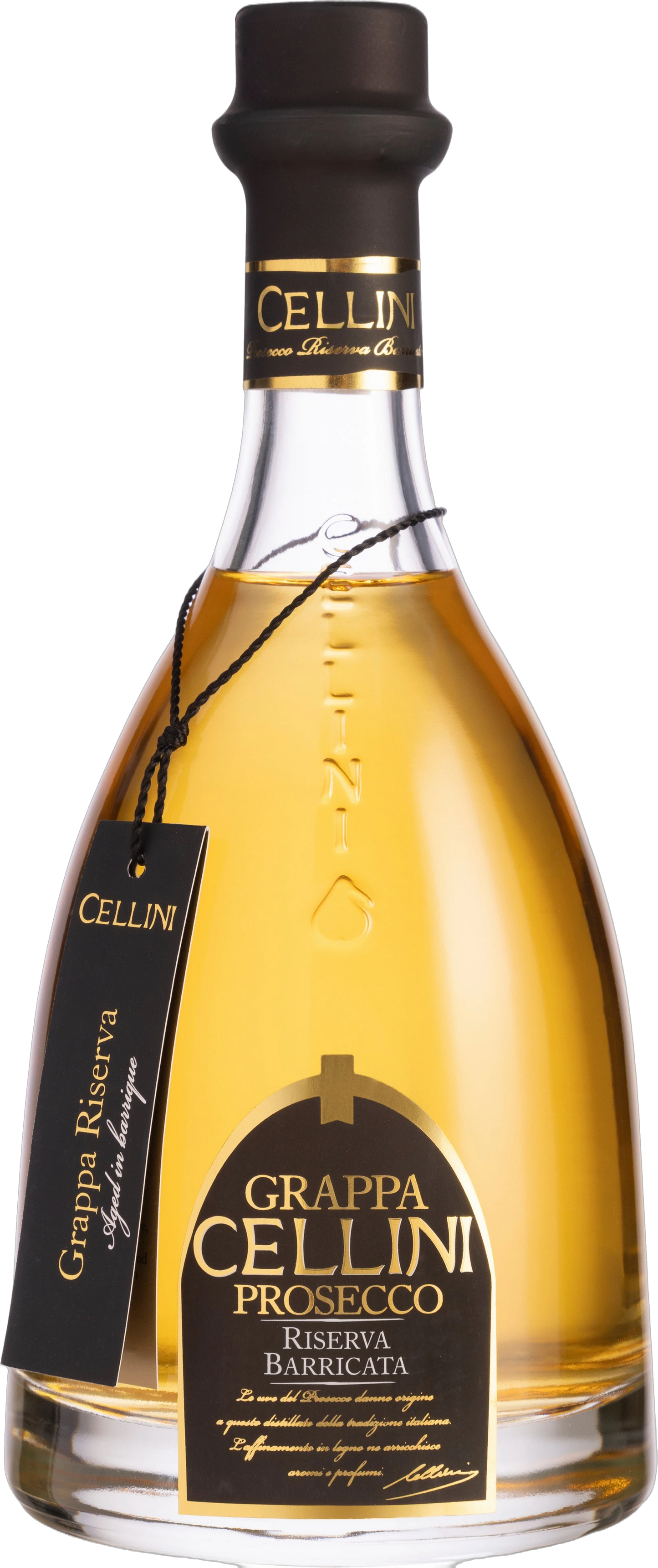Cellini Grappa Riserva Barricata Prosecco 500ml | Barrel & Batch