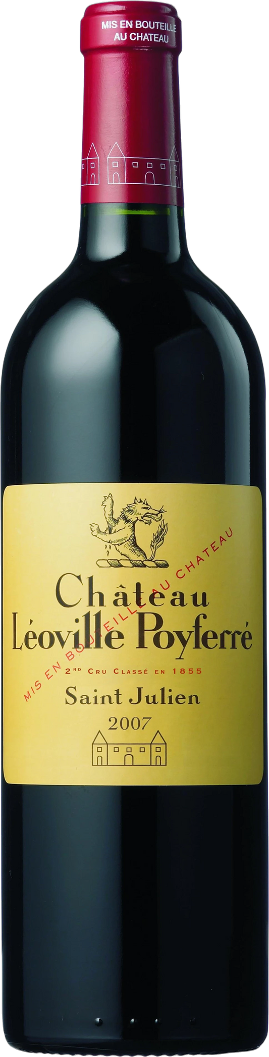 Château Léoville Poyferré Saint-Julien 2015 750ml | Barrel & Batch