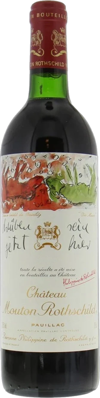 Château Mouton Rothschild Pauillac 1989 750ml | Barrel & Batch