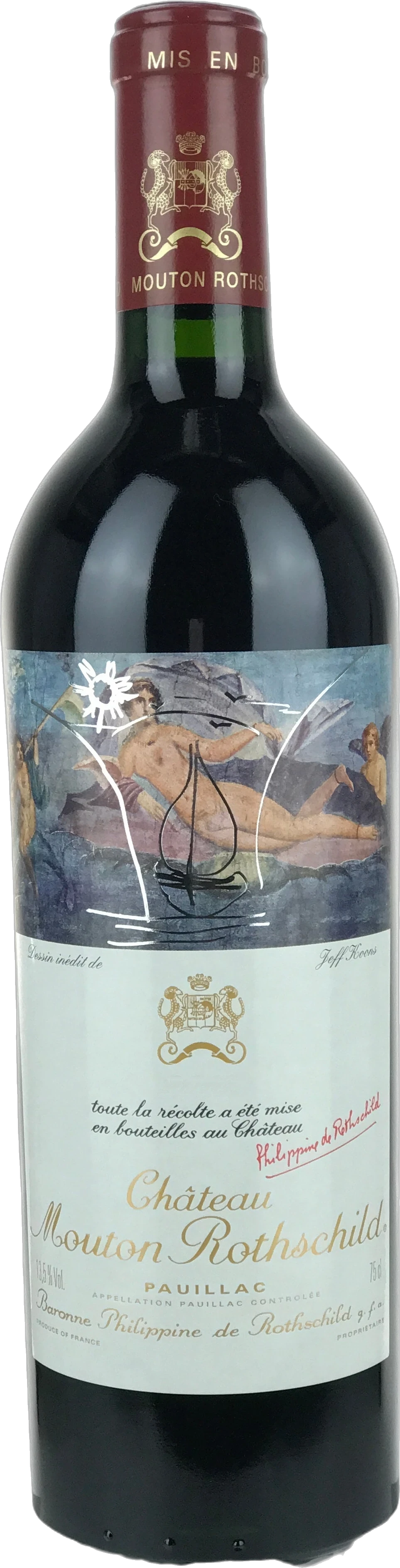 Château Mouton Rothschild Pauillac 2010 750ml | Barrel & Batch