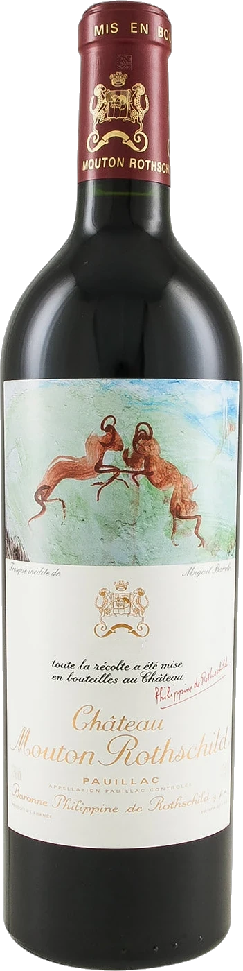 Château Mouton Rothschild Pauillac 2012 750ml | Barrel & Batch