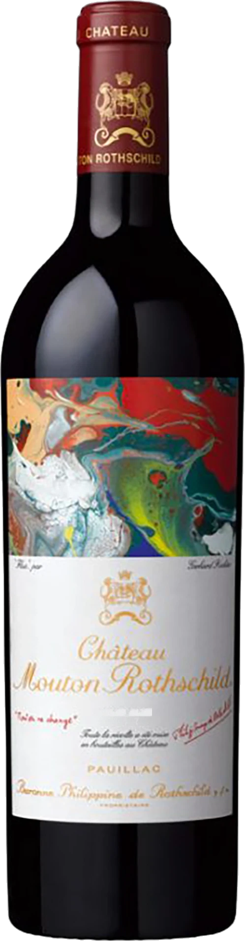 Château Mouton Rothschild Pauillac 2015 750ml | Barrel & Batch
