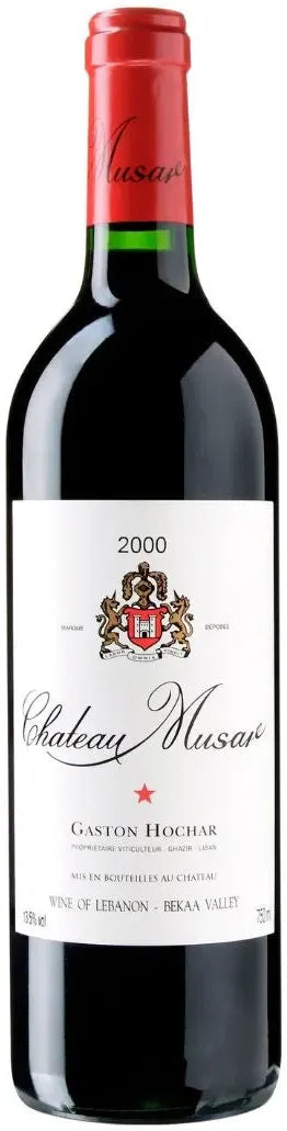 Château Musar Bekaa Valley 2000 750ml | Barrel & Batch