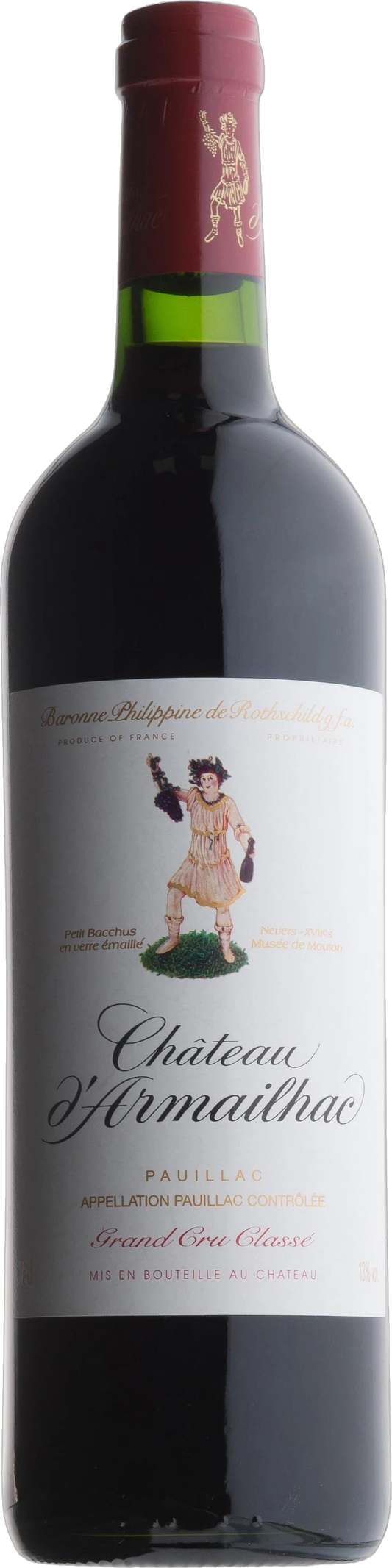 Château d'Armailhac Pauillac 2010 750ml | Barrel & Batch