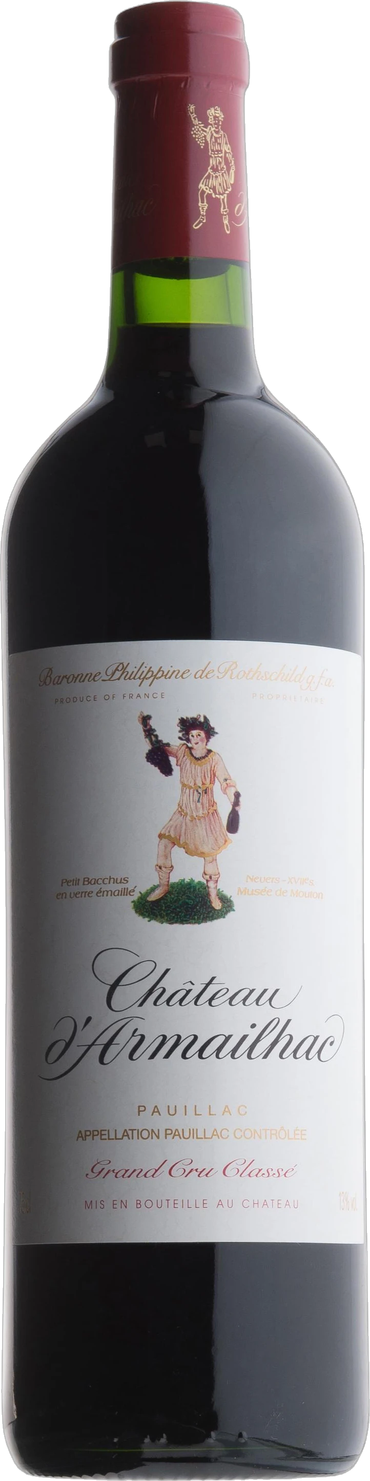 Château d'Armailhac Pauillac 2015 750ml | Barrel & Batch