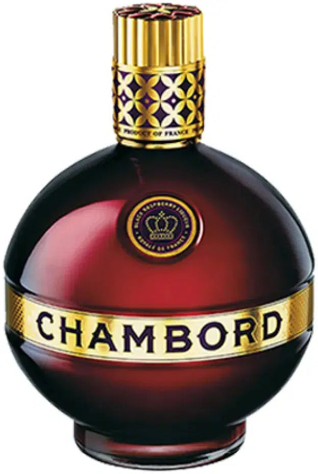 Chambord Black Raspberry Liqueur 200ml-Spirits-Chambord-Afterpay-Alcohol-Delivery-Barrel-and-Batch-
