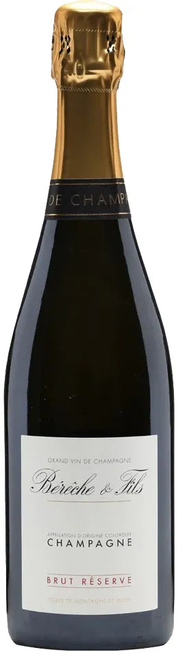Champagne Bereche Villie Vignes Non Filtree NV 750ml-Wine-Champagne Bereche-Afterpay-Alcohol-Delivery-Barrel-and-Batch-