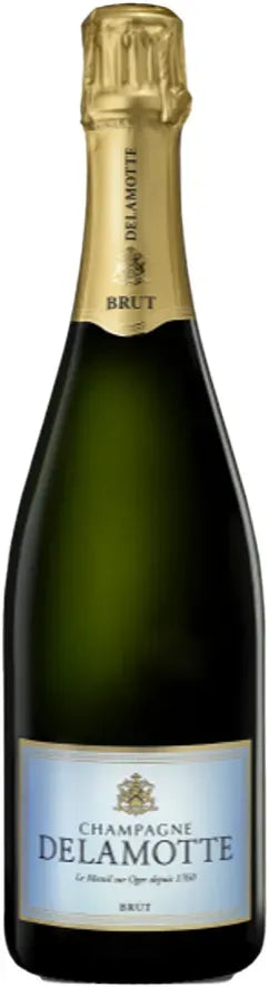 Champagne Delamotte Brut NV 750ml-Wine-Champagne Delamotte-Afterpay-Alcohol-Delivery-Barrel-and-Batch-