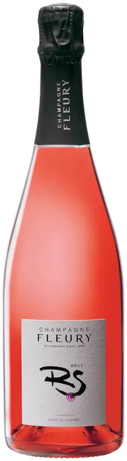 Champagne Fleury Rosé de Saignee NV Champagne 750ml-Wine-Champagne Fleury-Afterpay-Alcohol-Delivery-Barrel-and-Batch-