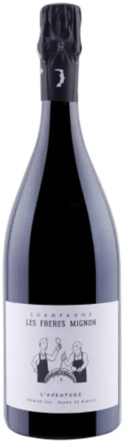 Champagne Freres Mignon L'Aventure Extra Brut NV 750ml