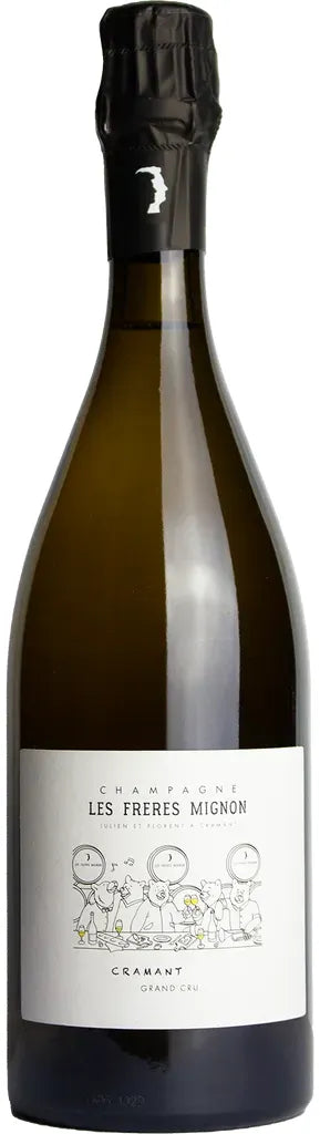 Champagne Freres Mignon Terroir de Cramant 2017 750ml-Wine-Champagne Freres Mignon-Afterpay-Alcohol-Delivery-Barrel-and-Batch-