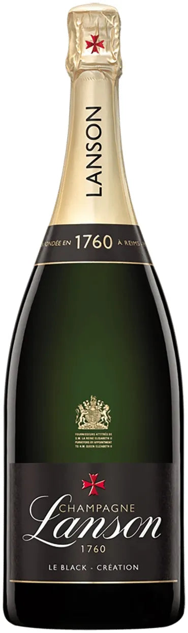 Champagne Lanson Le Black Creation Brut NV Magnum 1.5L