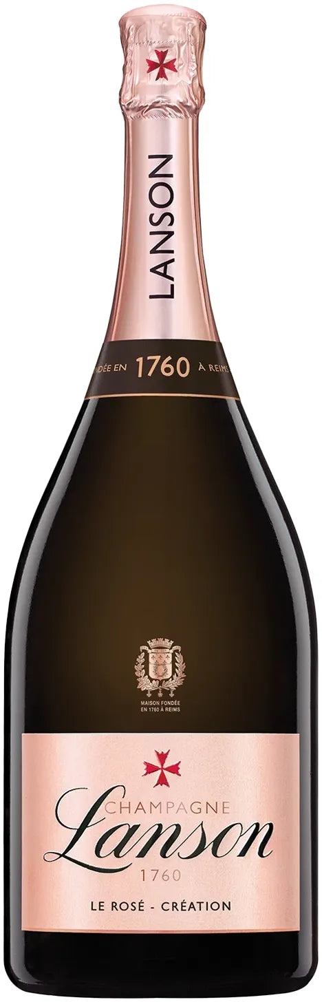 Champagne Lanson Le Rosé Creation Brut Magnum 1.5L