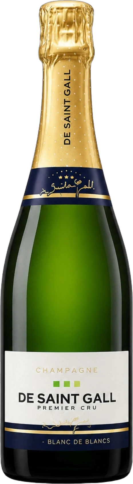 Champagne De Saint-Gall Brut Blanc de Blancs Premier Cru NV 750ml | Barrel & Batch