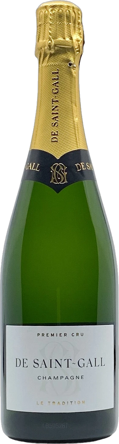 Champagne De Saint-Gall Brut Tradition Premier Cru NV 750ml | Barrel & Batch