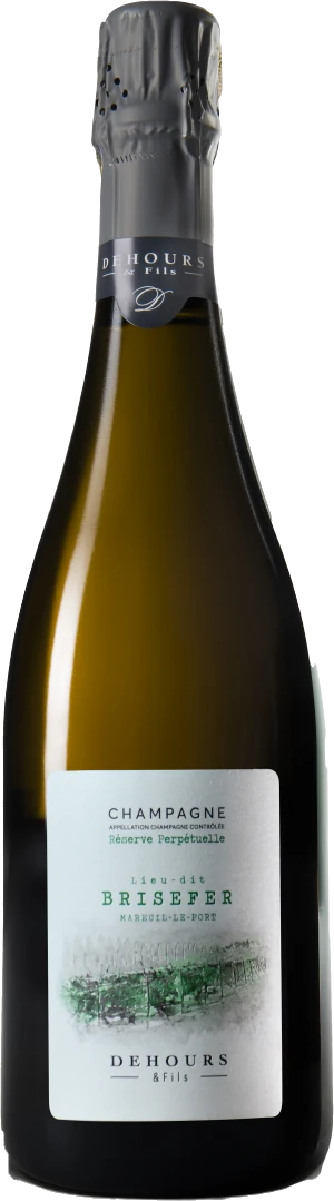 Champagne Dehours Lieu-Dit 'Brisefer' Reserve Perpetuelle (RP) Extra Brut NV 750ml | Barrel & Batch