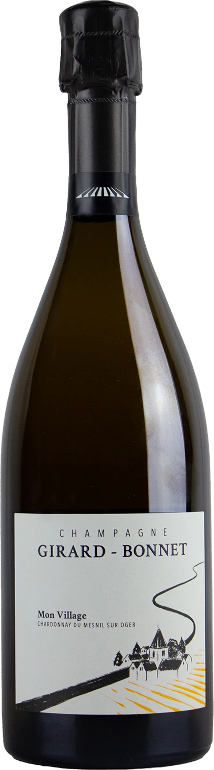 Champagne Girard-Bonnet Mon Village Blanc de Blancs Grand Cru Extra Brut NV 750ml | Barrel & Batch