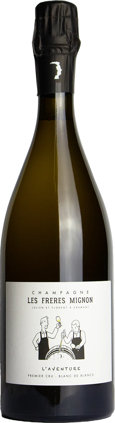 Champagne Les Freres Mignon L'Aventure Blanc de Blancs Premier Cru Extra Brut NV (Base 22) 750ml | Barrel & Batch