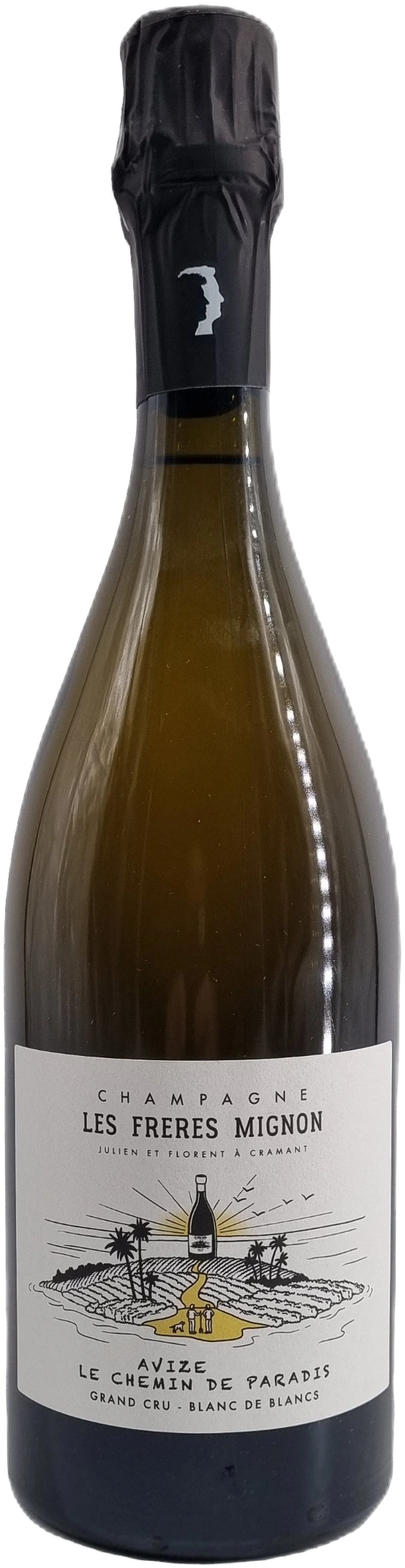 Champagne Les Freres Mignon Terroir d'Avize Blanc de Blancs Grand Cru Extra Brut 2016 750ml | Barrel & Batch