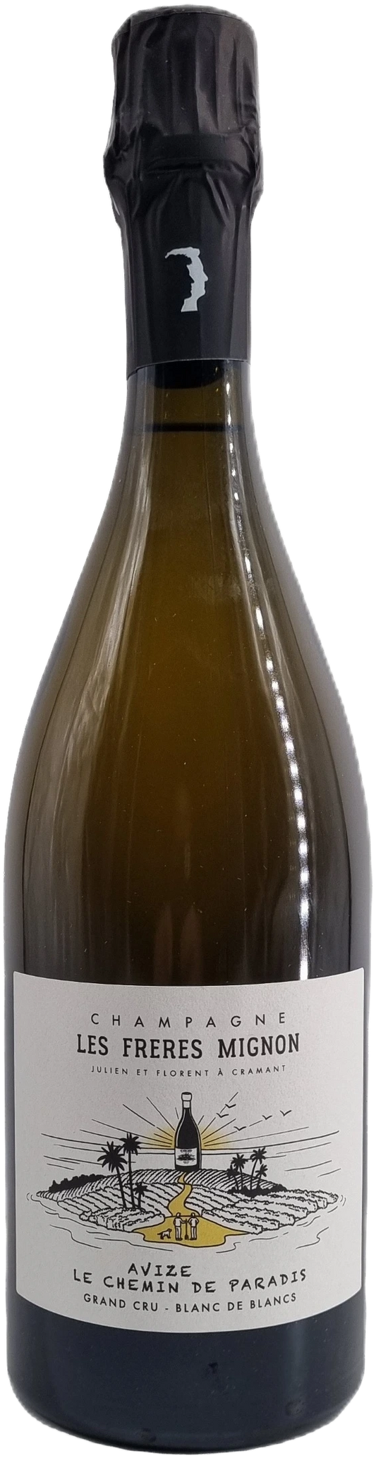 Champagne Les Freres Mignon Terroir d'Avize Blanc de Blancs Grand Cru Extra Brut 2016 750ml | Barrel & Batch