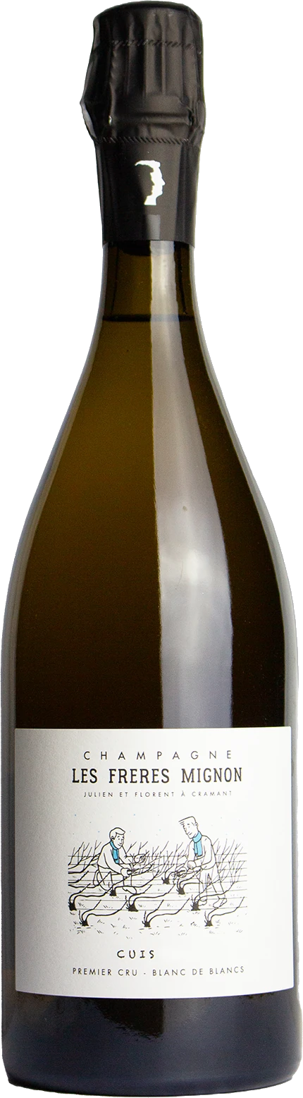Champagne Les Freres Mignon Terroir de Cuis Blanc de Blancs Premier Cru Extra Brut 2020 750ml | Barrel & Batch