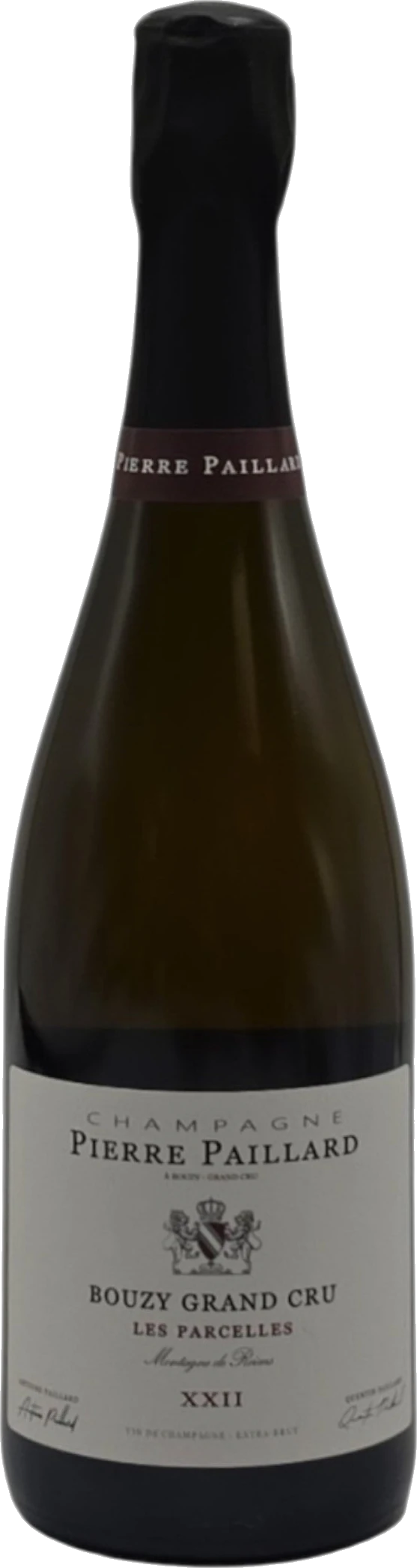 Champagne Pierre Paillard Les Parcelles Bouzy Grand Cru Extra Brut XXII NV 750ml | Barrel & Batch