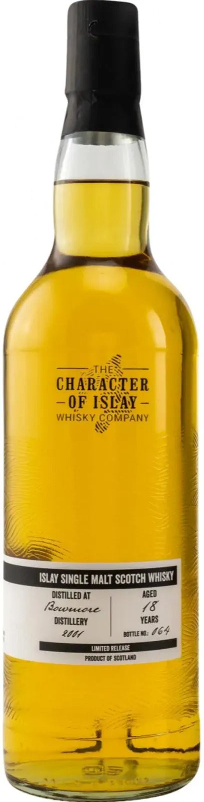 Character of Islay Wind & Waves Character Of Islay Wind & Waves 18 Year Old Bowmore Whisky 700ml-Spirits-Character of Islay Wind & Waves-Afterpay-Alcohol-Delivery-Barrel-and-Batch-