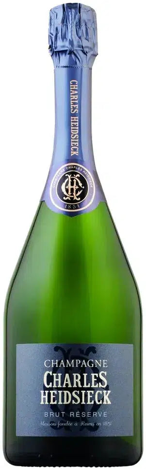 Charles Heidsieck Brut Reserve NV Champagne 750ml-Wine-Charles Heidsieck-Afterpay-Alcohol-Delivery-Barrel-and-Batch-