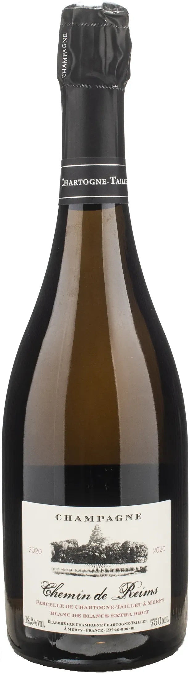 Chartogne-Taillet 'Chemin de Reims' Blanc de Blancs Extra Brut 2020 750ml | Barrel & Batch