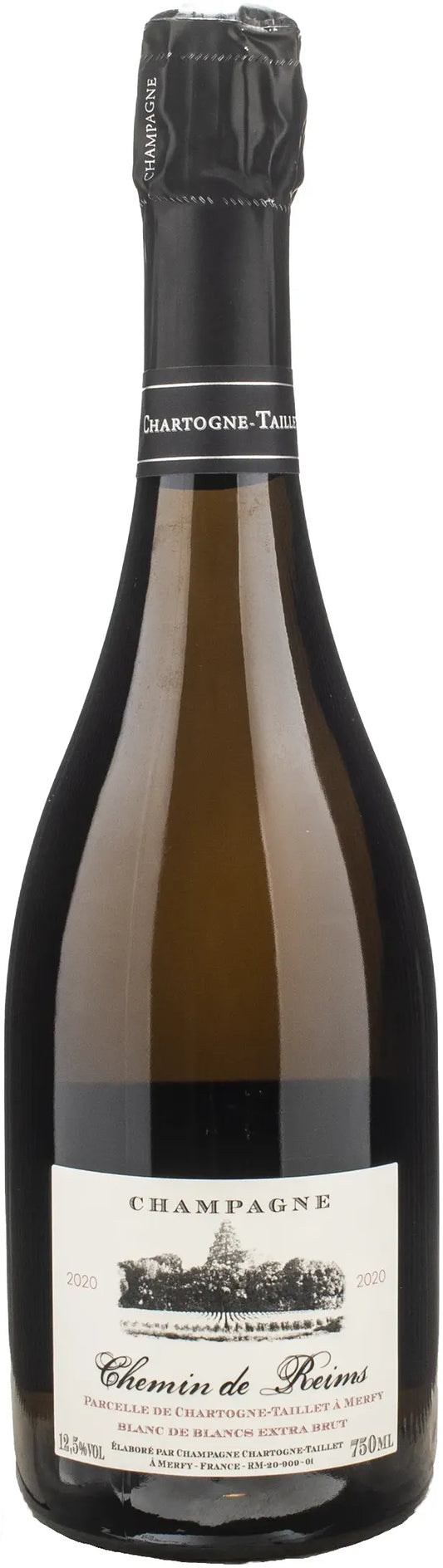 Chartogne-Taillet 'Chemin de Reims' Blanc de Blancs Extra Brut 2020 750ml | Barrel & Batch