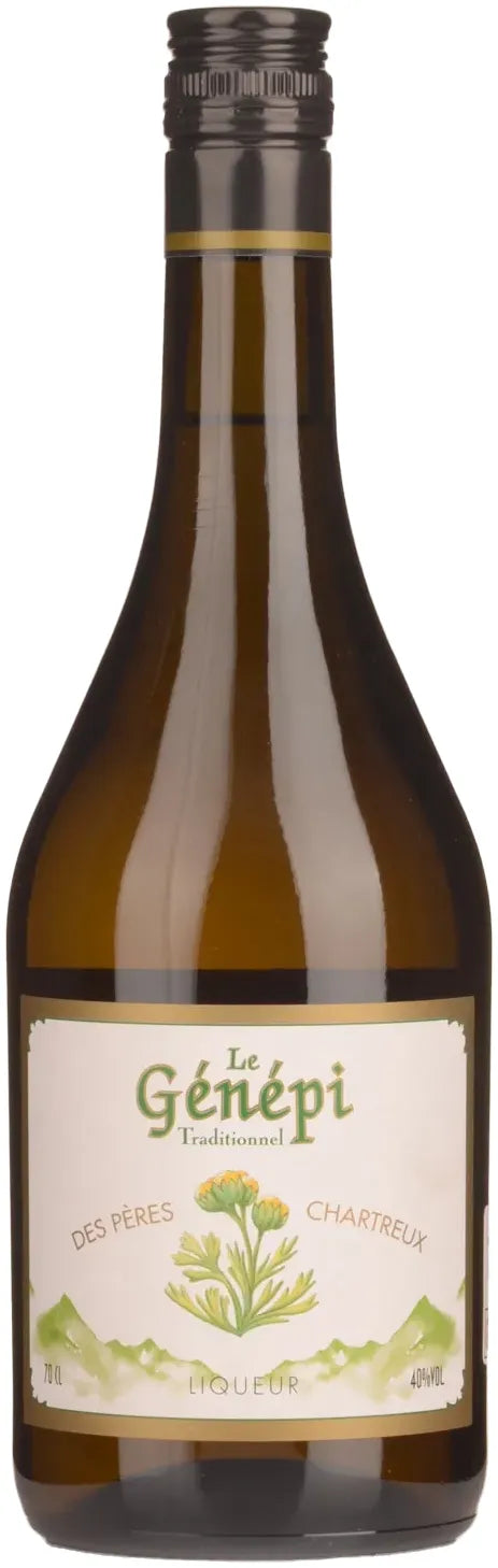 Chartreuse Le Genepi Traditionnel Des Peres Chartreux 700ml | Barrel & Batch