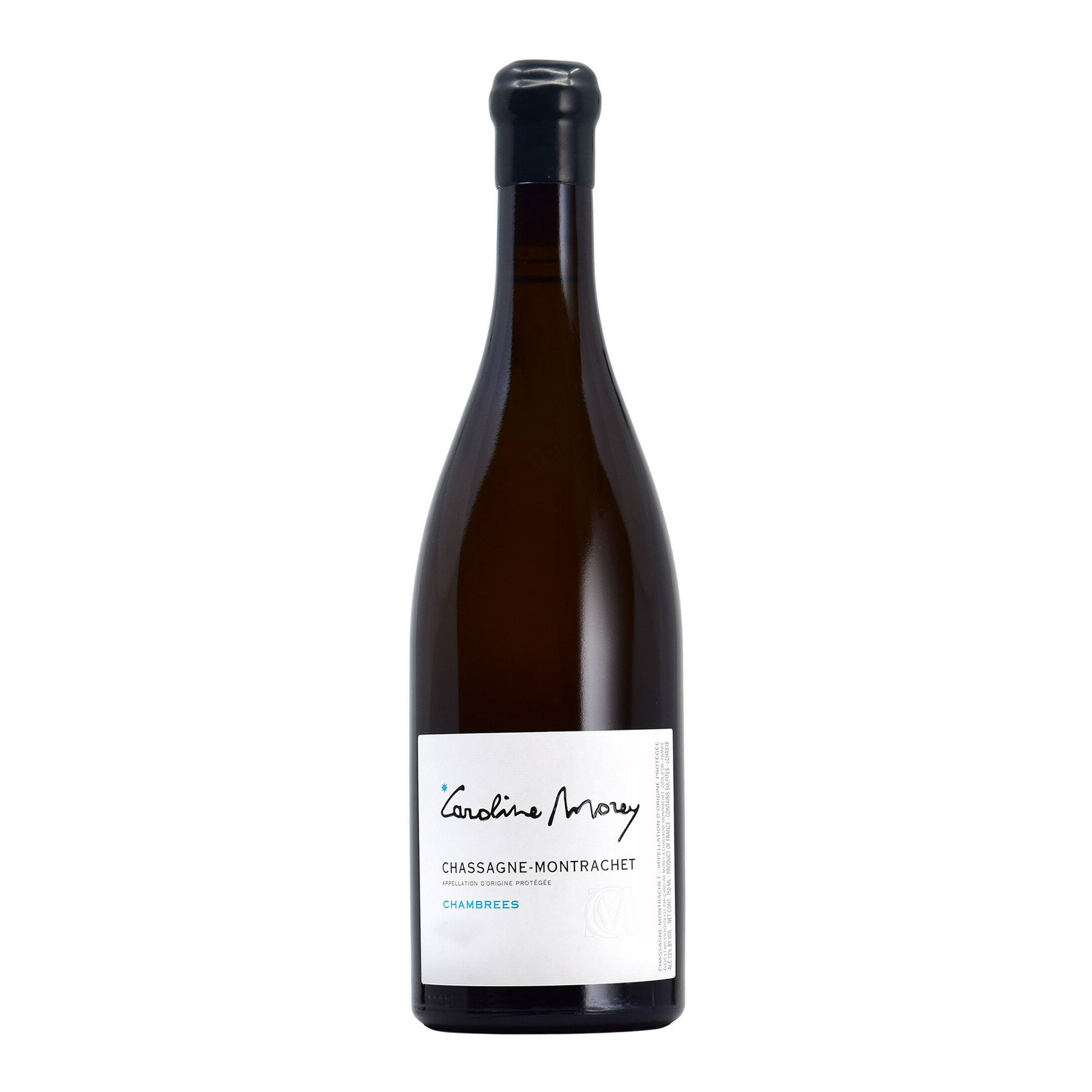 Caroline Morey Chassagne Montrachet Chambrees 1er Cru 2022 750ml