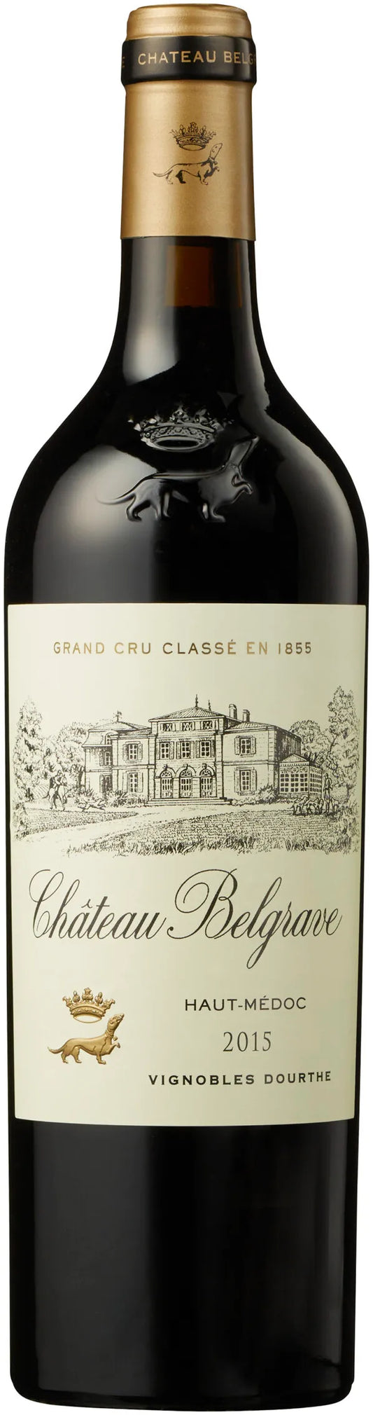 Chateau Belgrave 2015 750ml-Wine-Chateau Belgrave-Afterpay-Alcohol-Delivery-Barrel-and-Batch-