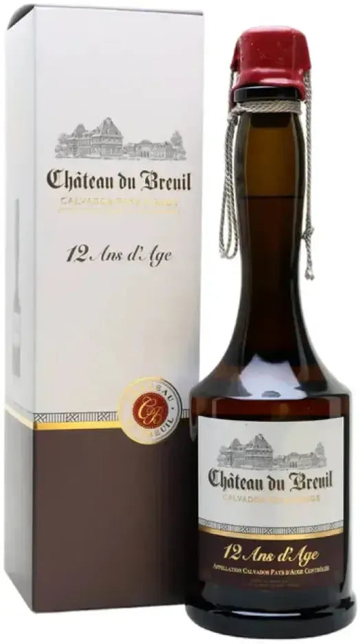 Buy Chateau Du Breuil 12 Year Old Calvados Apple Brandy 700ml Online at Barrel and Batch